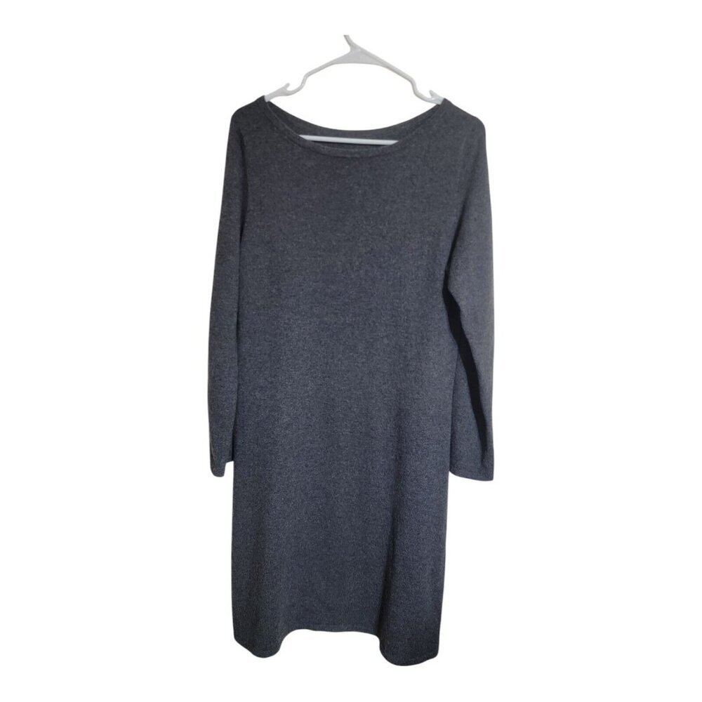 PURE CASHMERE COLLECTION DRESS 8 Cashmere Minimalist Preppy Oversized Holiday